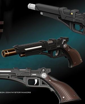 Nan's blaster