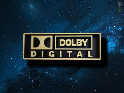Dolby Digital Cinema Film Room Sign Box
