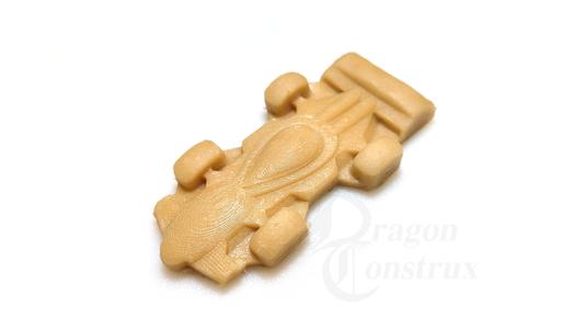 3D Racecar  cookie cutter