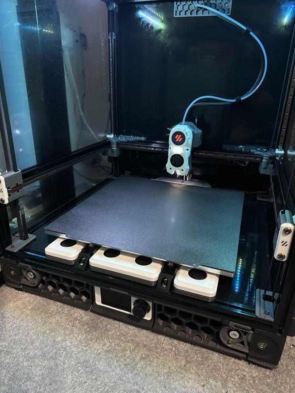 Voron V2 5015 bed fans for 2020 extrusion (Double Fan Version)