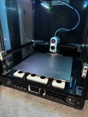 Voron V2 5015 bed fans for 2020 extrusion (Double Fan Version)
