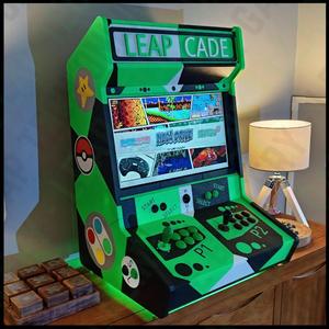 2 Player Bartop Arcade - Machine - Cabinet - Game