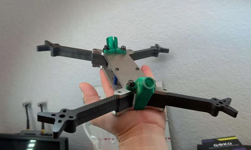 Slim Jim V2 - Street League Spec Drone Racing Frame