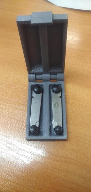 Case for threaded templates