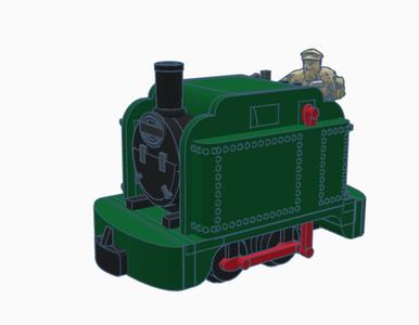 (UPDATED 16/6/25!!) 009 Guinness brewery tank engine for TU-9a