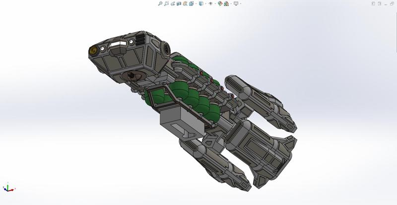 StarWars Tanker Transport, armada scale Updated