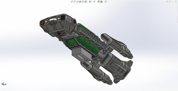 StarWars Tanker Transport, armada scale Updated