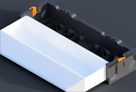 GEN2 2x1 Double Drawer - SMALL