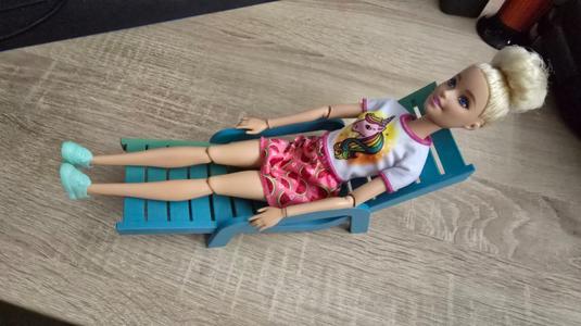 Poolchair Barbie 1/6 Scale