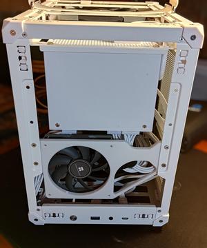 Jonsbo C6-ITX Front Case Fan Mount