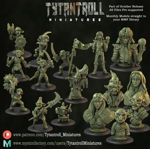 October Patreon Bundle