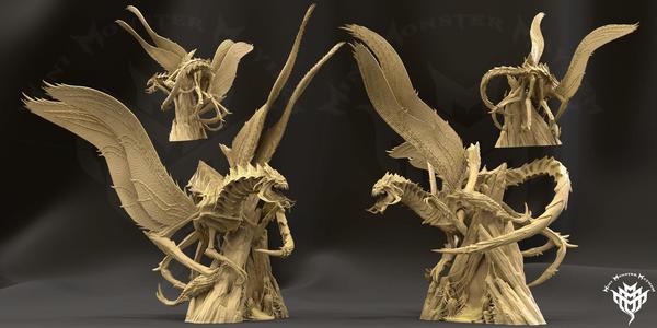 Insectoid Dragon