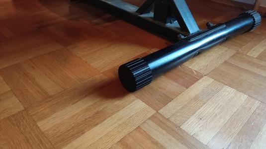 Exercise Bike Footrest