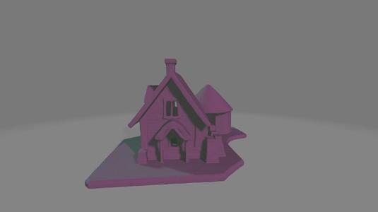 Village and Stable
