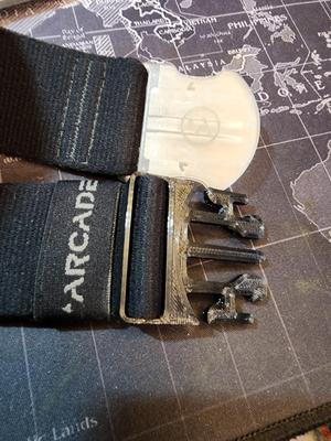 ARCADE belt clip replacement