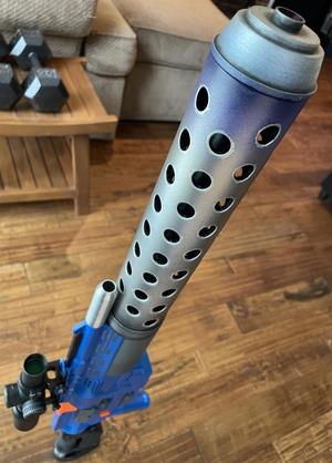 Nerf A300 Barrel Shroud