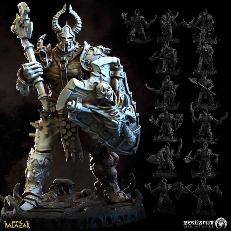 Exaltator Warriors x 14 Plus Kitbash Set