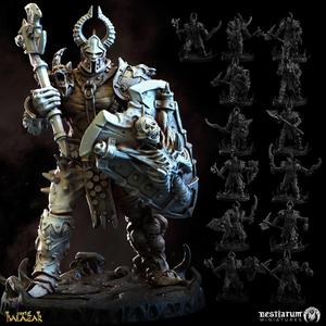 Exaltator Warriors x 14 Plus Kitbash Set