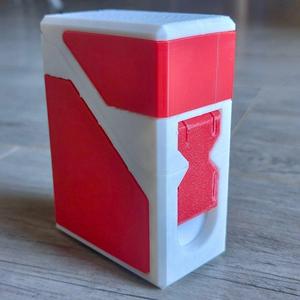 Rugged box for mini TAROT card game