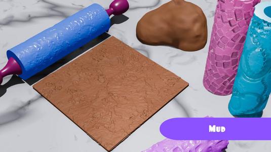 Clay Roller- Mud (RPG)