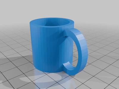 Mug prop.