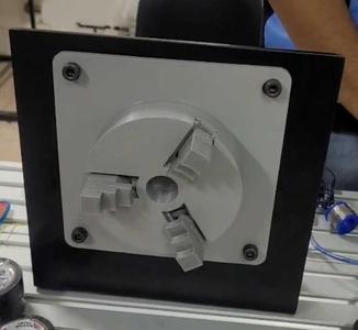3 Jaw Chuck with Planetary Gear System 