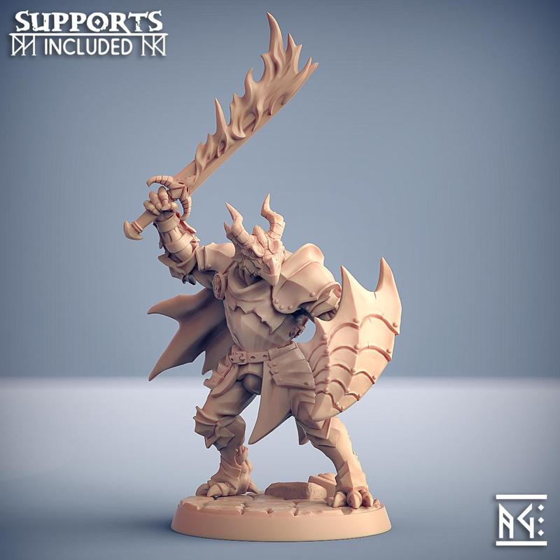 The Dragonguard - Modular A