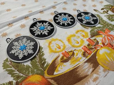 Christmas Ball(snow)flake