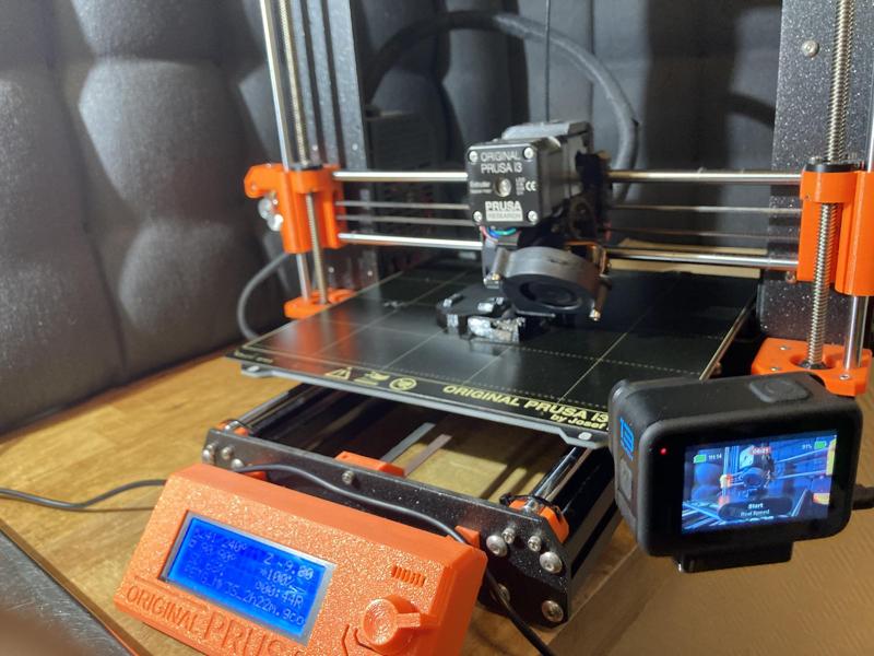 GoPro - Prusa i3 adapter