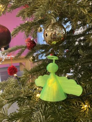 Glowy Angel Christmas Decoration