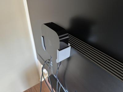 Apple TV 4K (3rd Gen) Mount for Samsung S90D TV