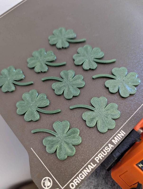 Lucky Charm - Four-Leaf Clover