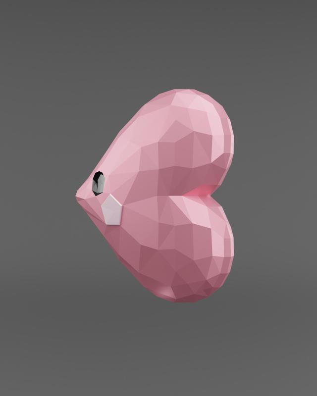 Low Poly Luvdisc - Fan Art
