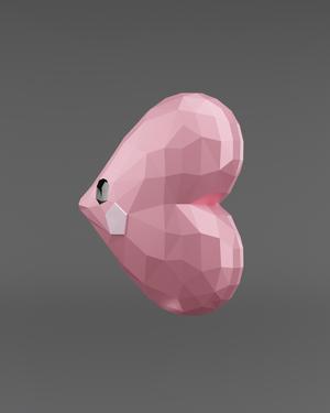 Low Poly Luvdisc - Fan Art
