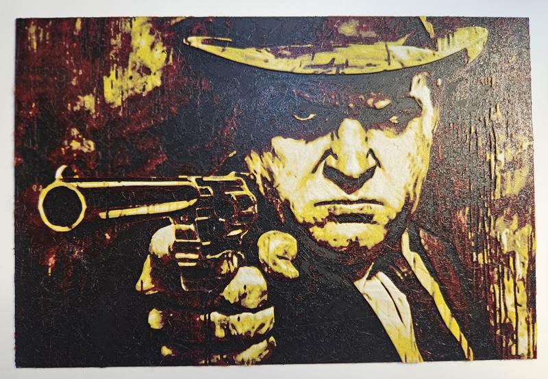 Al Capone with Colt 45