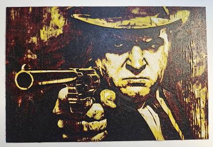 Al Capone with Colt 45