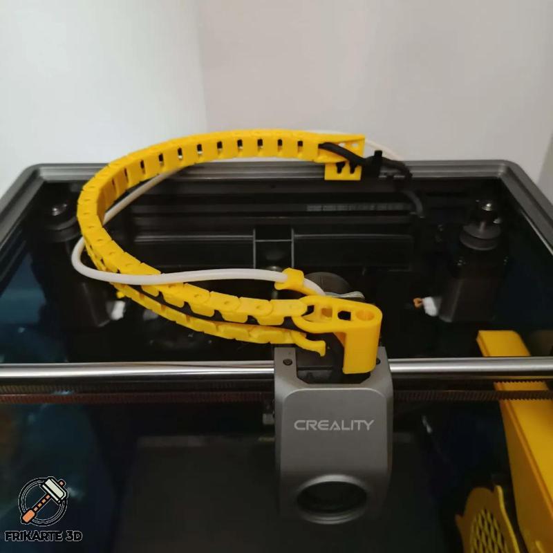 K1 Cable Chain Anti-Sag Riser Back