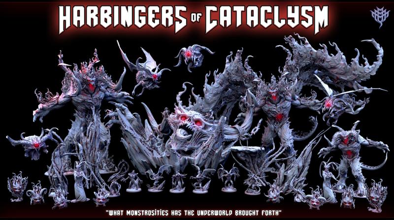 Harbingers of Cataclysm (MiniMonsterMayhem Release)