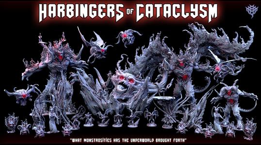 Harbingers of Cataclysm (MiniMonsterMayhem Release)