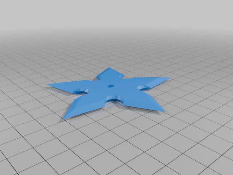 Chinese throwing star 2.0