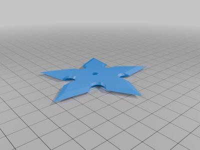Chinese throwing star 2.0