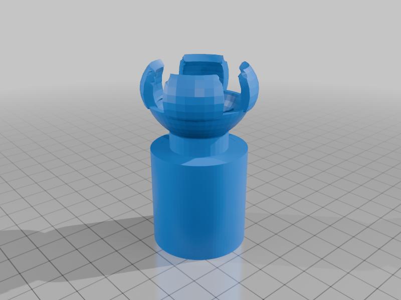 PVC Beefy Cup Connector