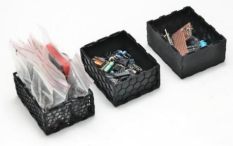 LiteBox - Parametric Stackable Box System