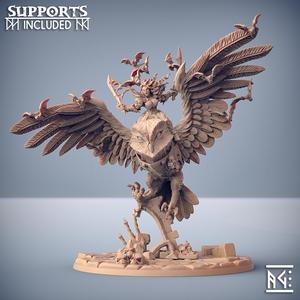 Lenora on Vampiric Barbajiann - Bloodhunt Beast + Hero