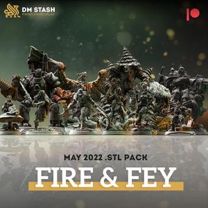 Fire & Fey (DM Stash May '22 Bundle)