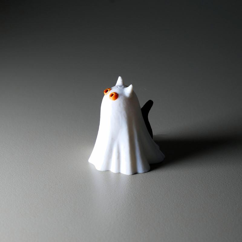 Tiny Ghost Cat (inc 3mf)