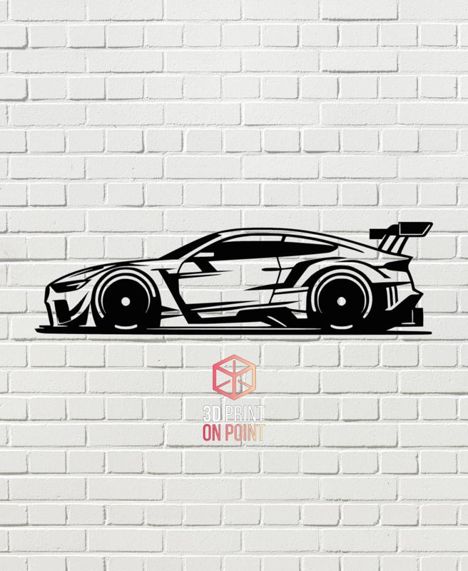 BMW GT - 2D WALL ART