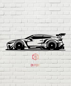 BMW GT - 2D WALL ART