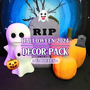 12-Piece Halloween Decoration Super Bundle [ HALLOWEEN 2024 ]