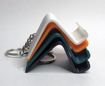 MINI SMARTPHONE STAND KEYCHAIN